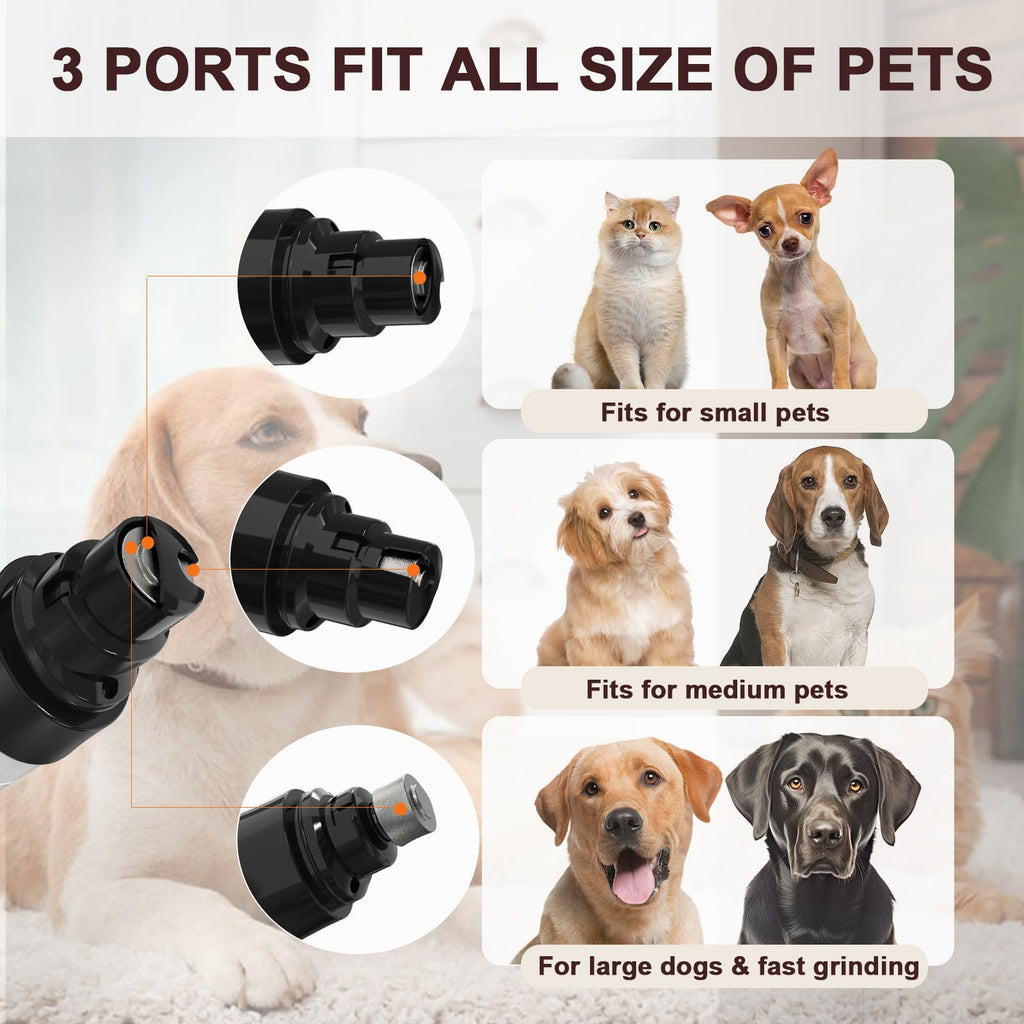 Electric Pet Nail Grinder A48054