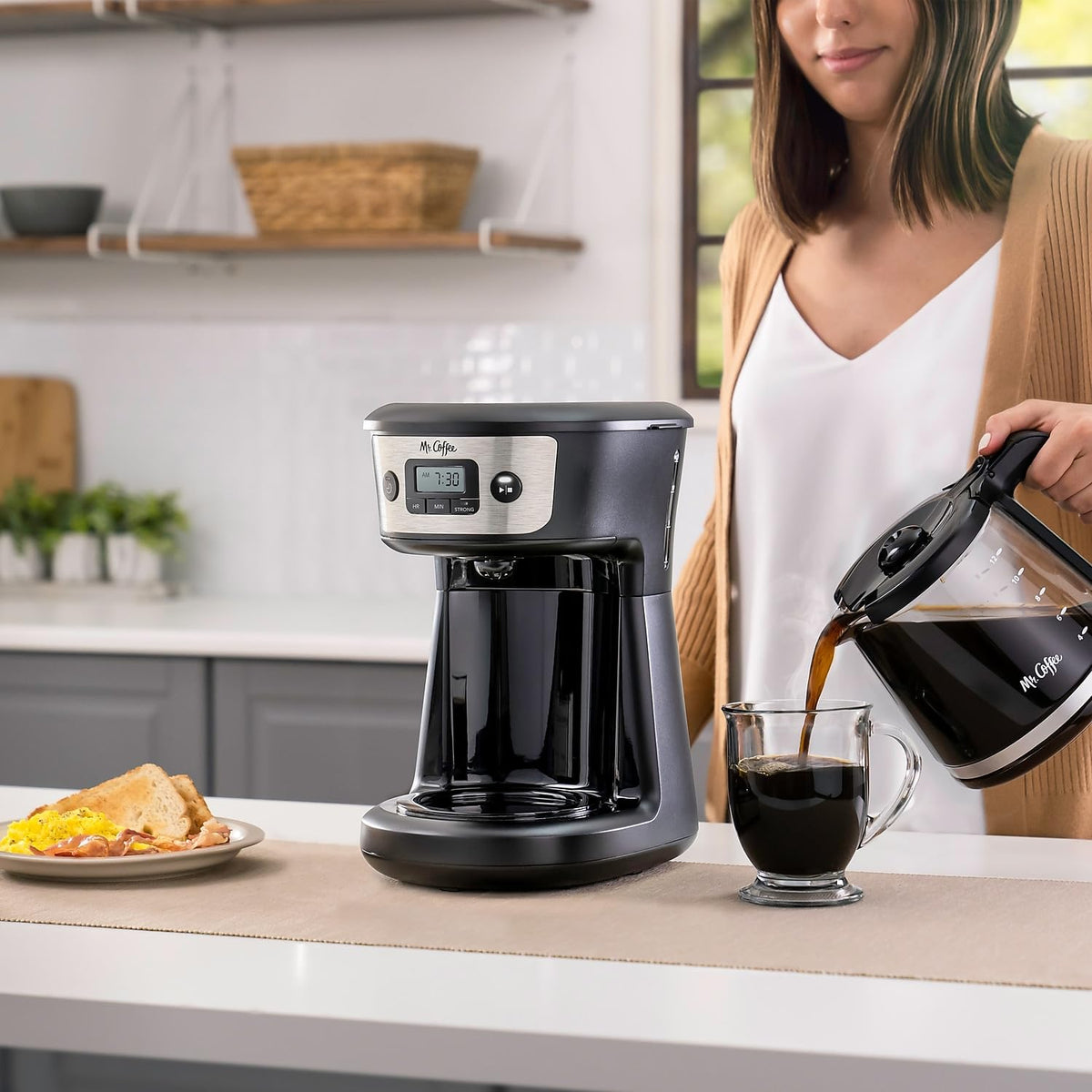 12 Cup Programmable Coffee Maker X703063