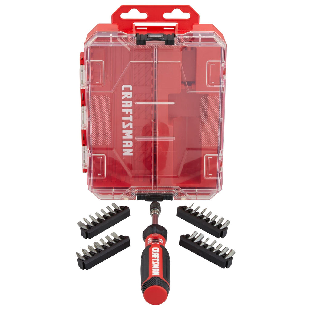 29 Piece Torque Screwdriver Set with Storage N1626