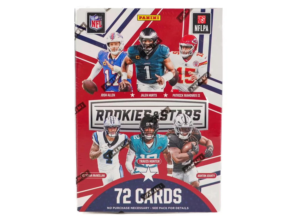 Football Trading Card Box 6-Pack O8644