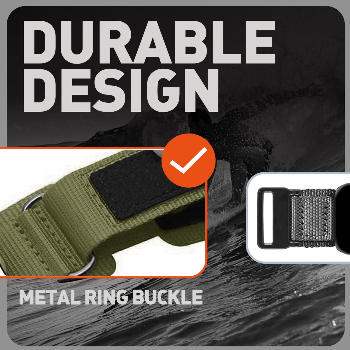 Nylon Sports Strap O5473