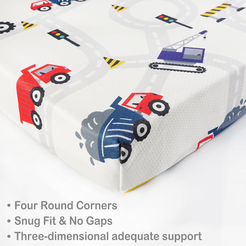 38" x 26" Soft Foam Pack N Play Mattress Z622666