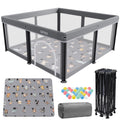 Foldable Baby Playpen with Mat and Travel Pack P66807