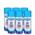 Ammonia-Free Glass Cleaner Aerosol Spray, 15oz, Pack of 6 I524669