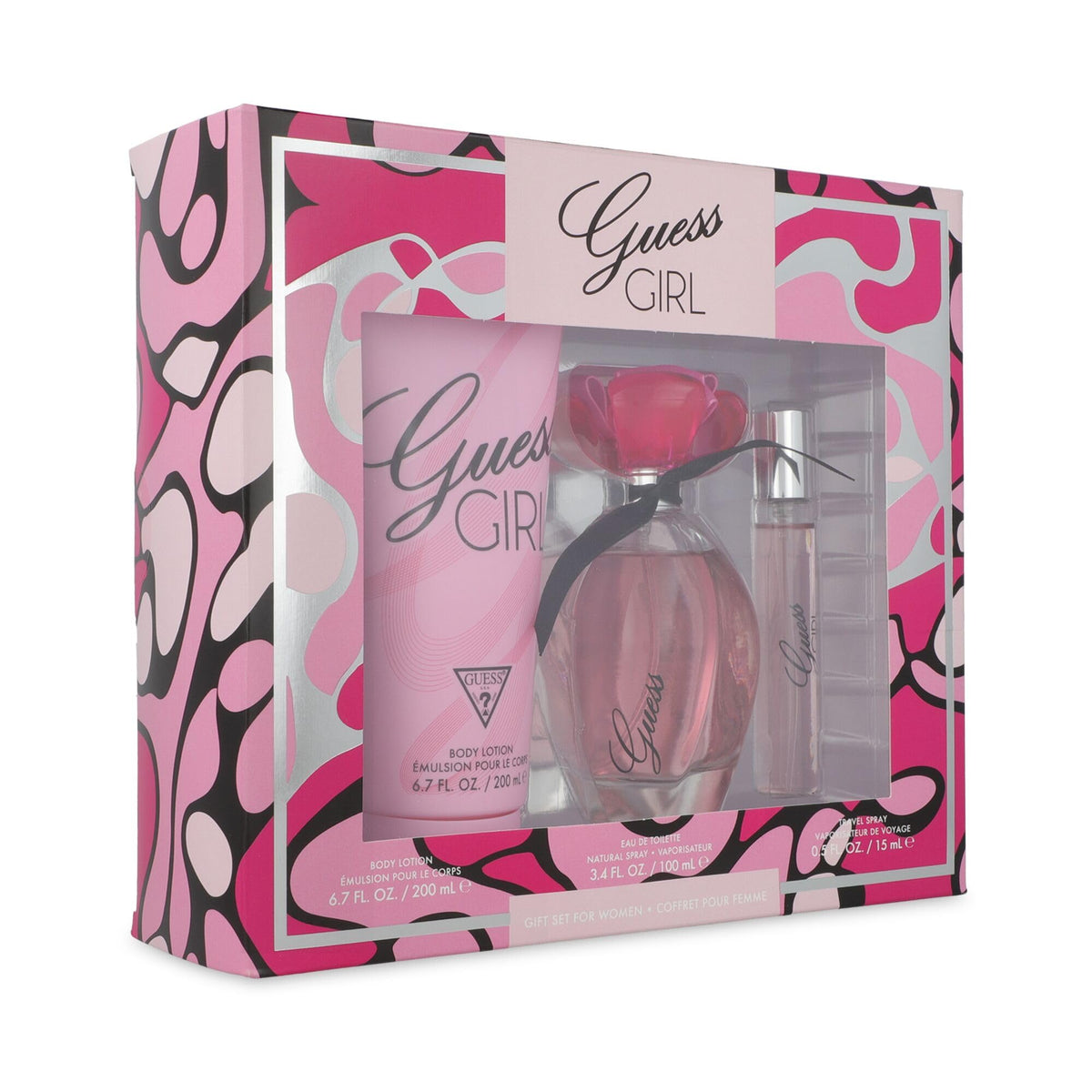 Eau de Toilette 3 Piece Gift Set H16973