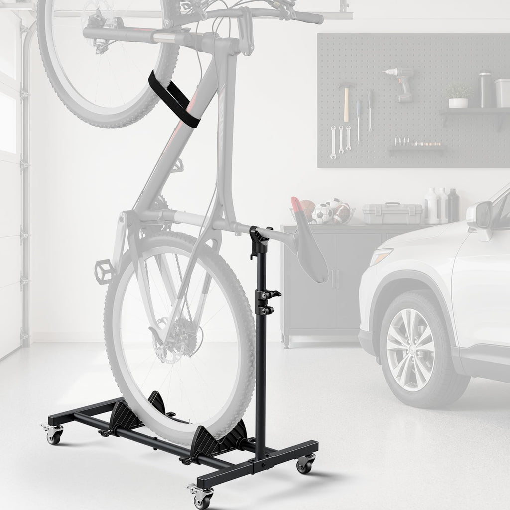 Freestanding Black Bike Stand L89033