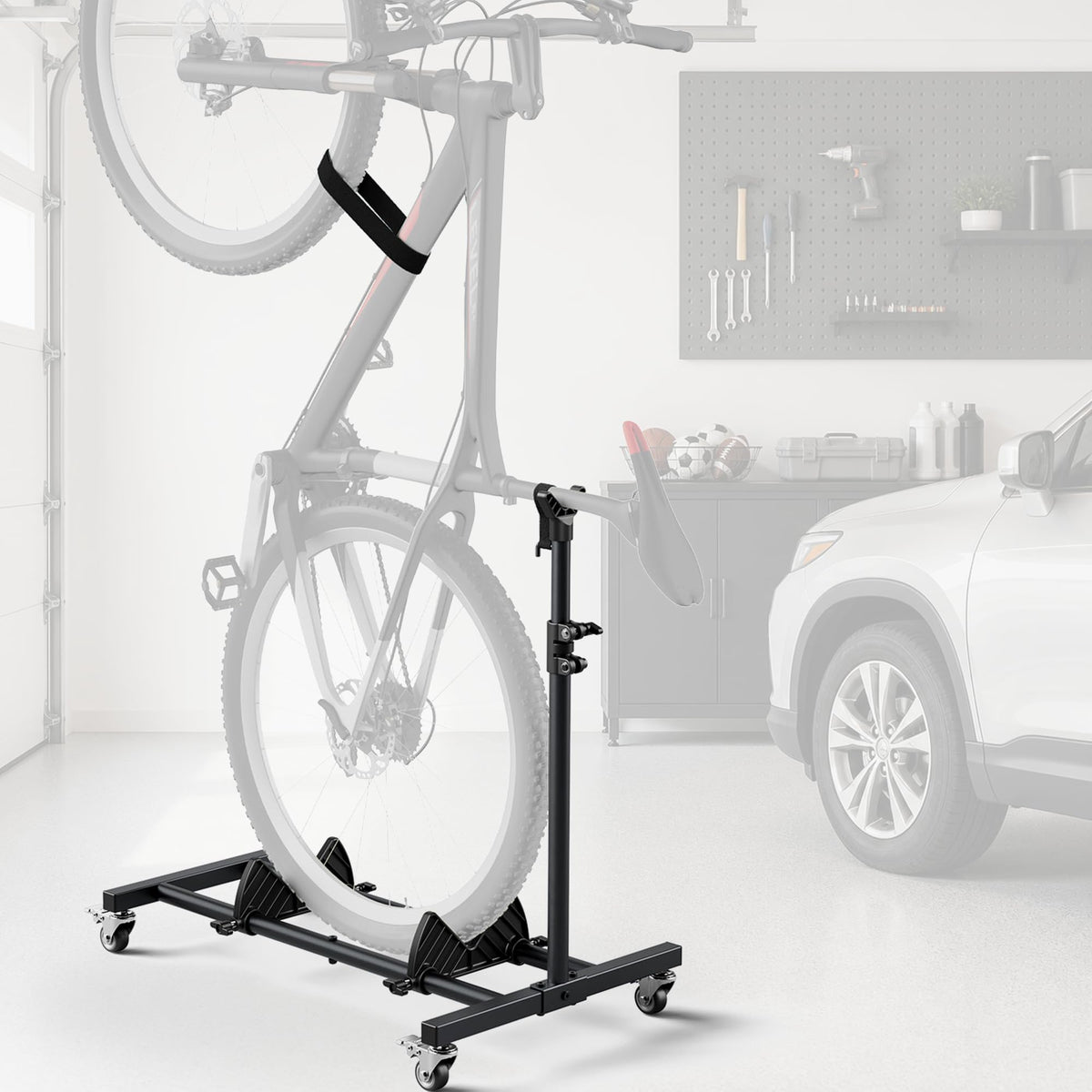 Freestanding Black Bike Stand L89033