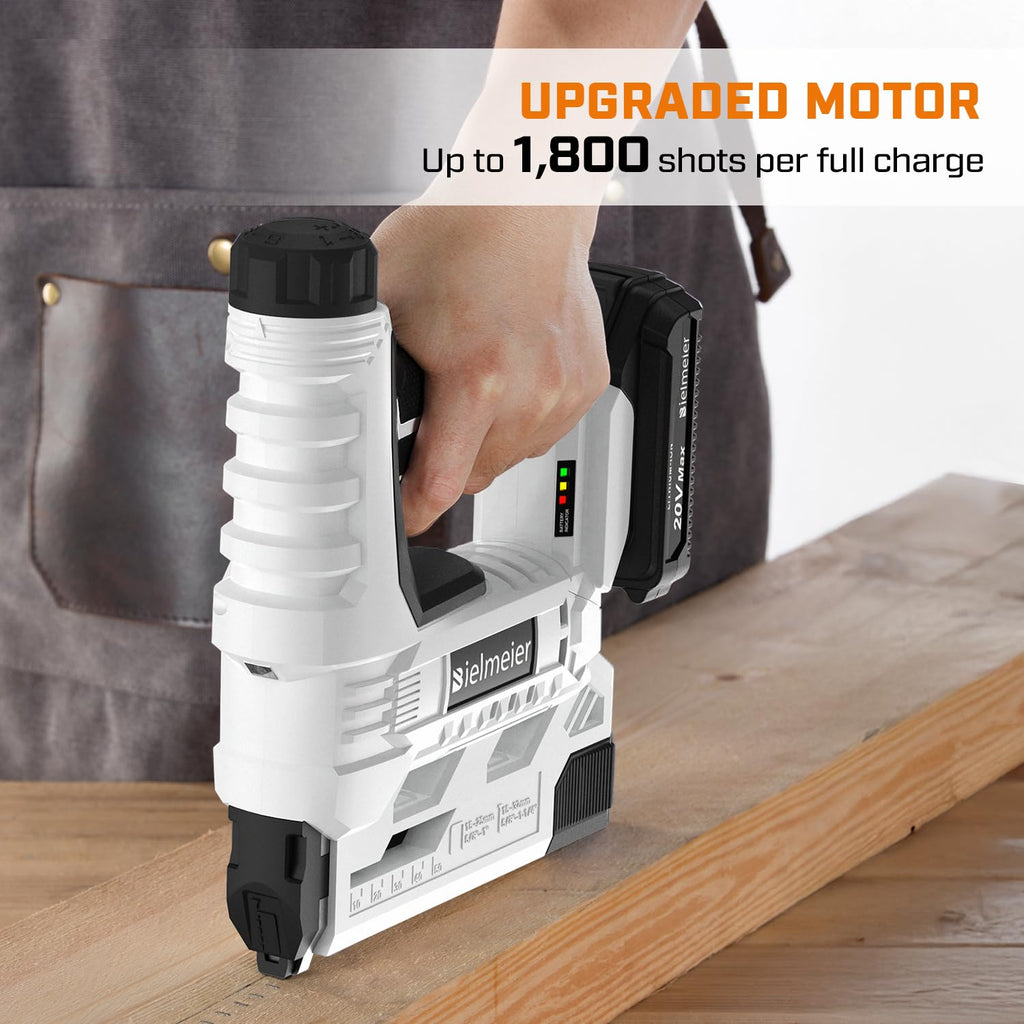 18 Gauge 2 In 1 Cordless Brad Nailer Stapler X988