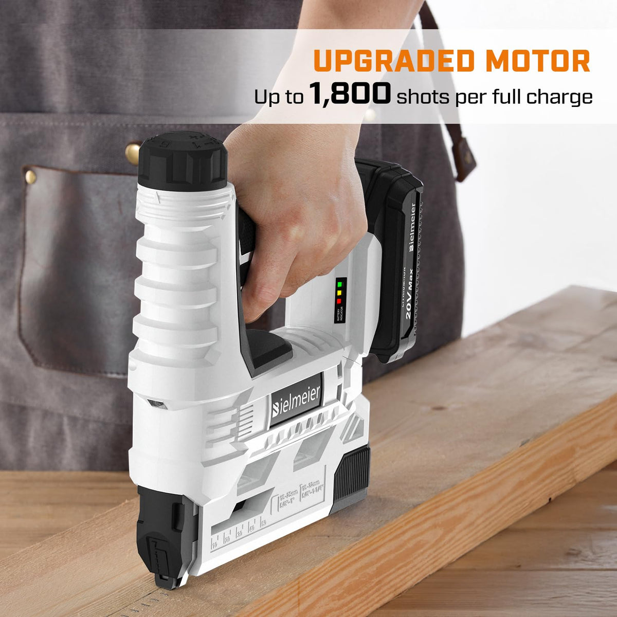 18 Gauge 2 In 1 Cordless Brad Nailer Stapler X988