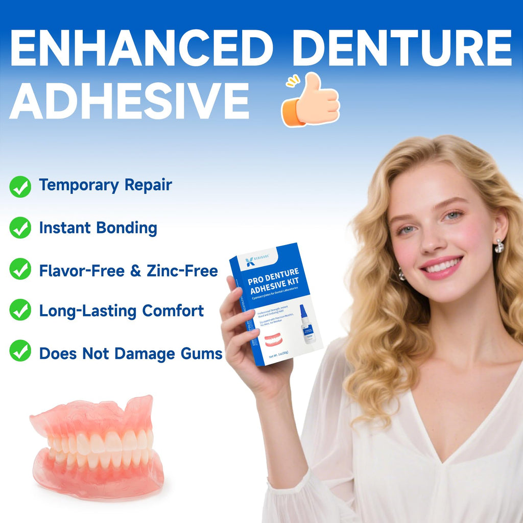 1 oz Denture Repair Adhesive Kit T264