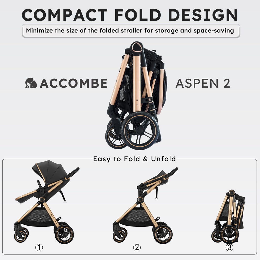 2-in-1 Convertible Baby Stroller T3210
