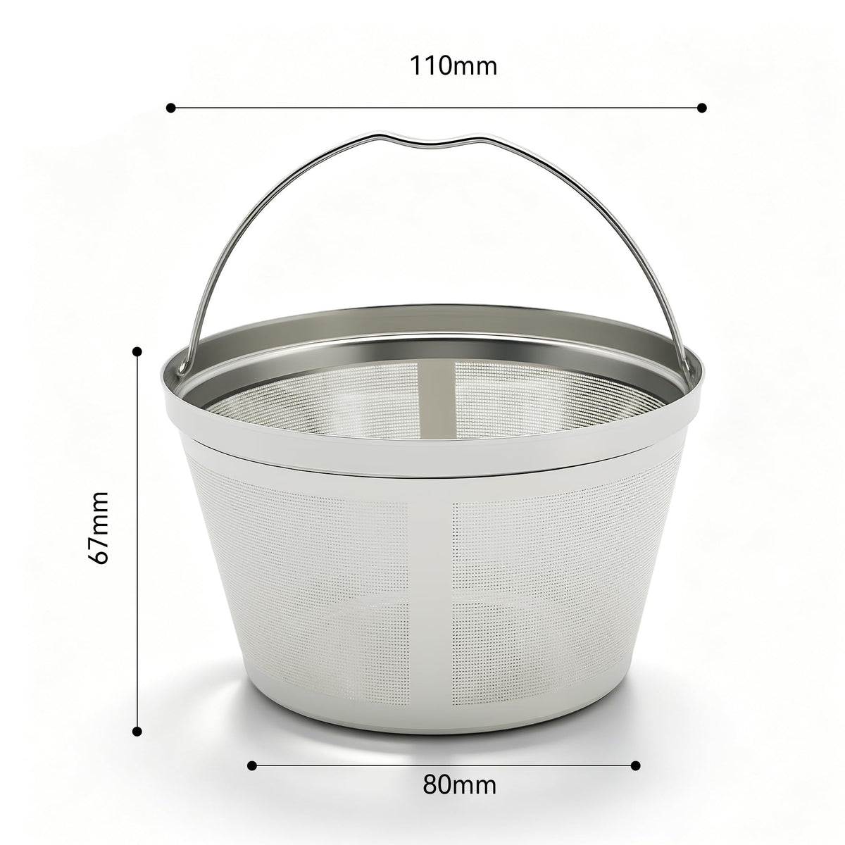 Stainless Steel Reusable Coffee Filter B7181