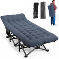 Camping Cot with Cushion P9577