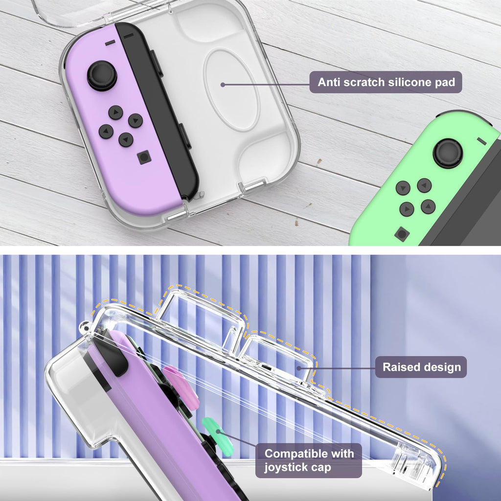Clear Storage Case for Nintendo Switch C9451