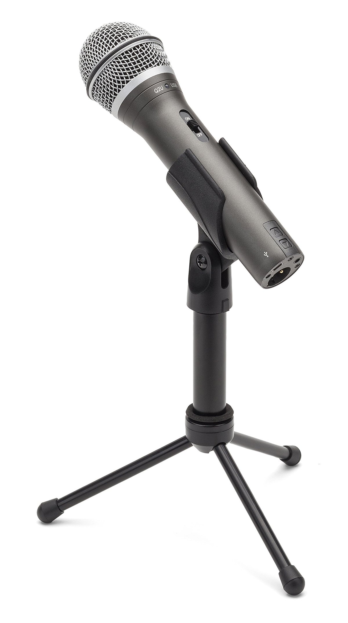 USB/XLR Dynamic Microphone Pack W832