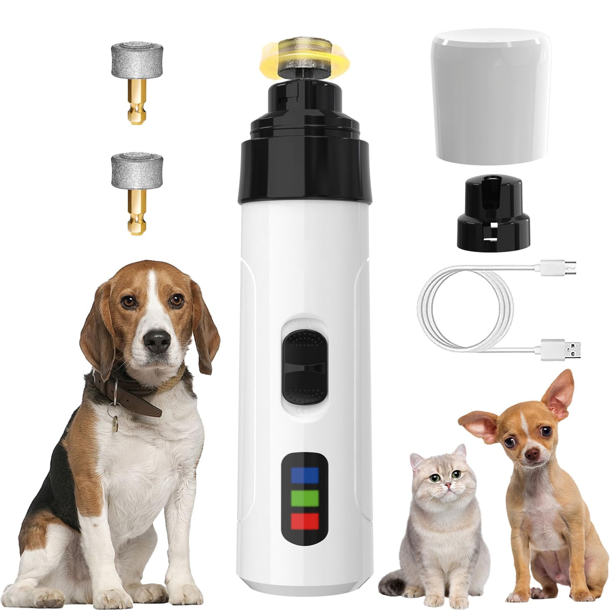Electric Pet Nail Grinder A48054
