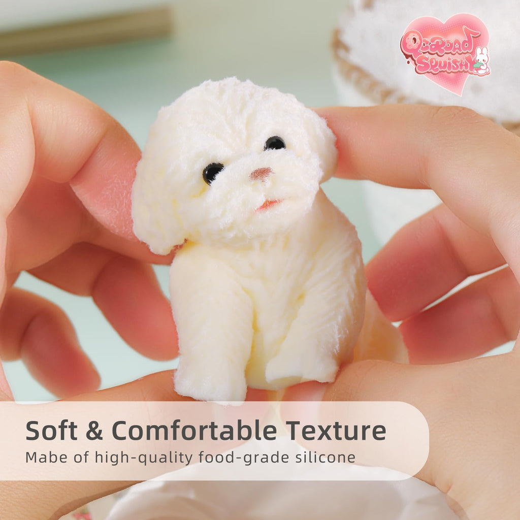 Silicone Dog Squishy S330
