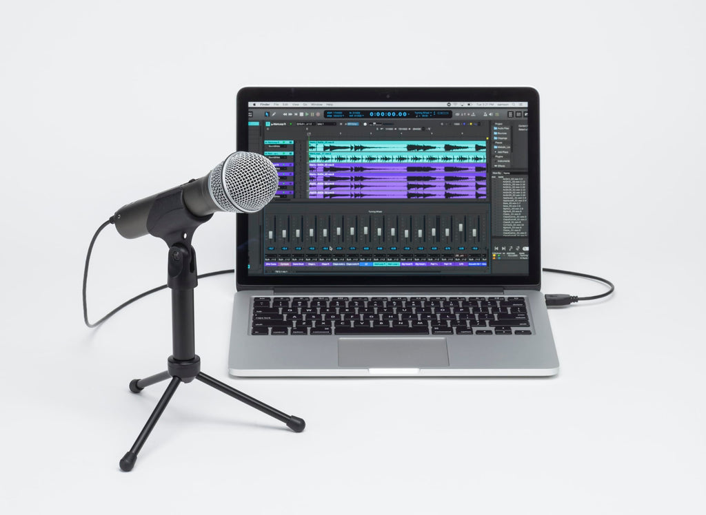 USB/XLR Dynamic Microphone Pack W832