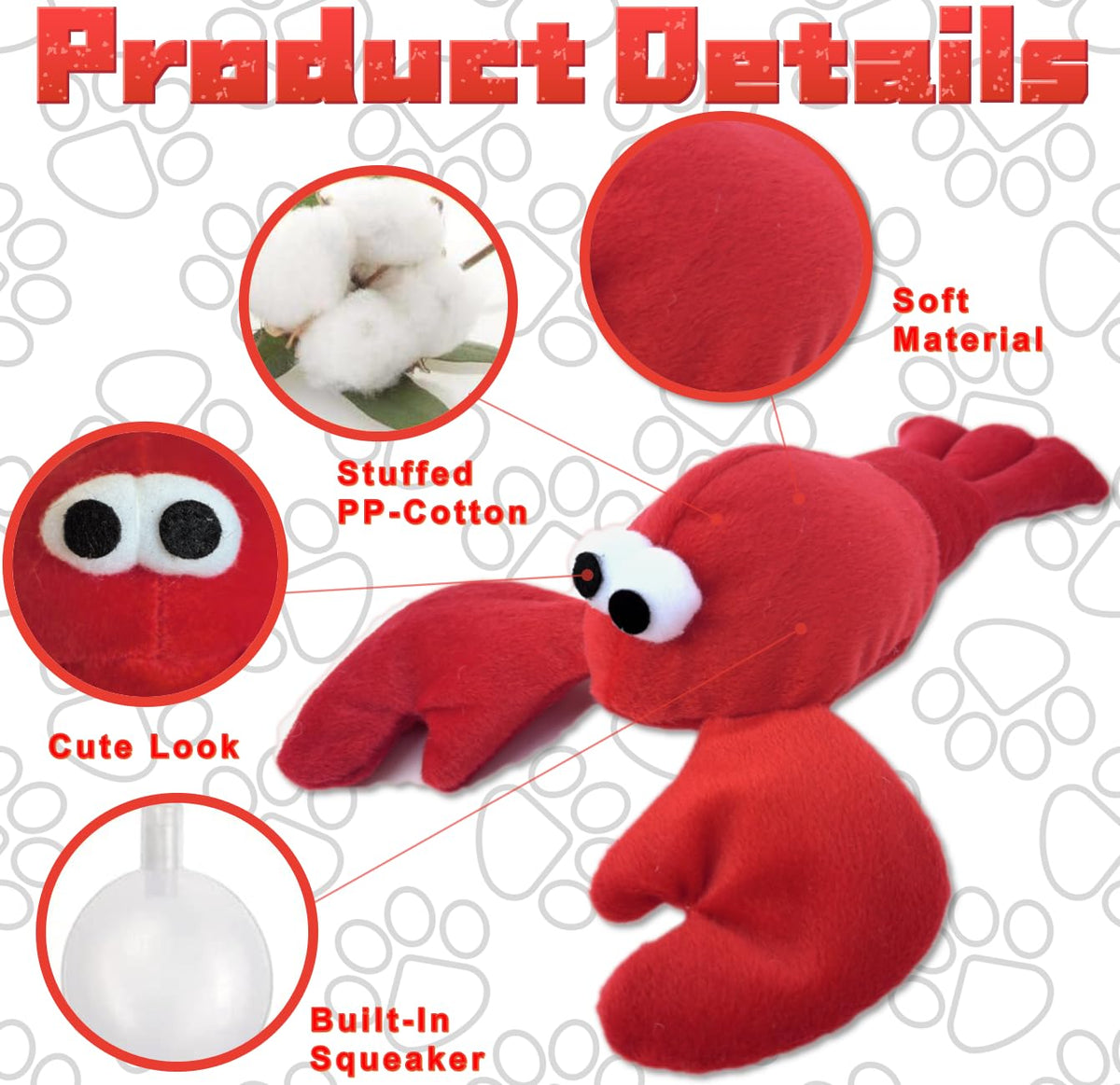 Plush Dog Toy I510