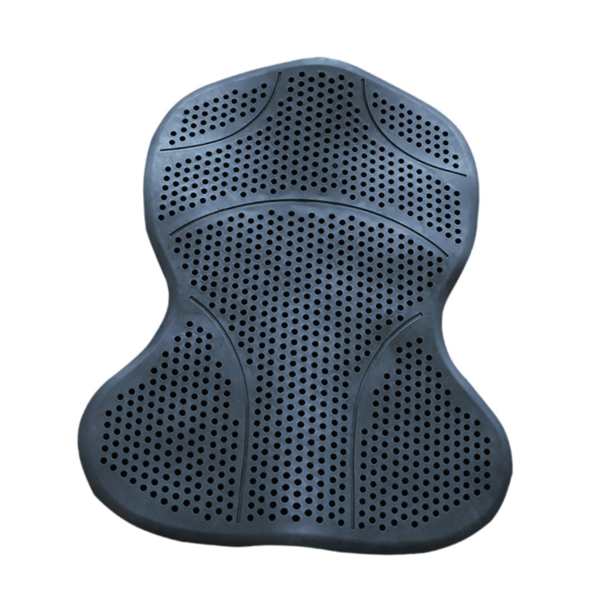 Silicone Gel Non Slip Washable Saddle Pad I469