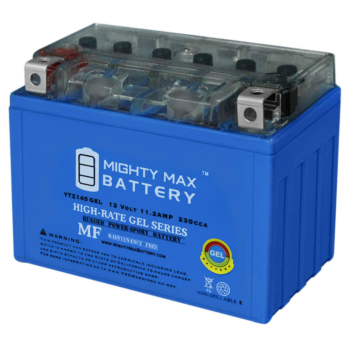12v 11.2AH 230CCA GEL Battery F36586
