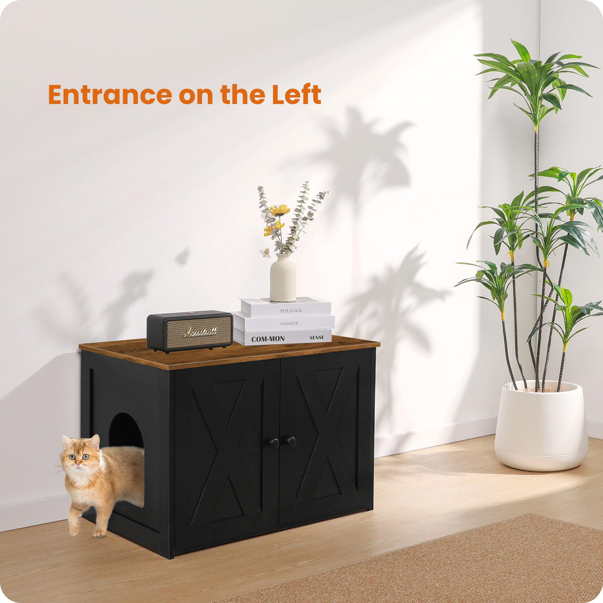 Cat Litter Box Enclosure W51941