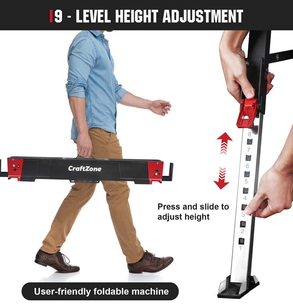 Folding Heavy Duty 2 Pack Saw Horses P9465