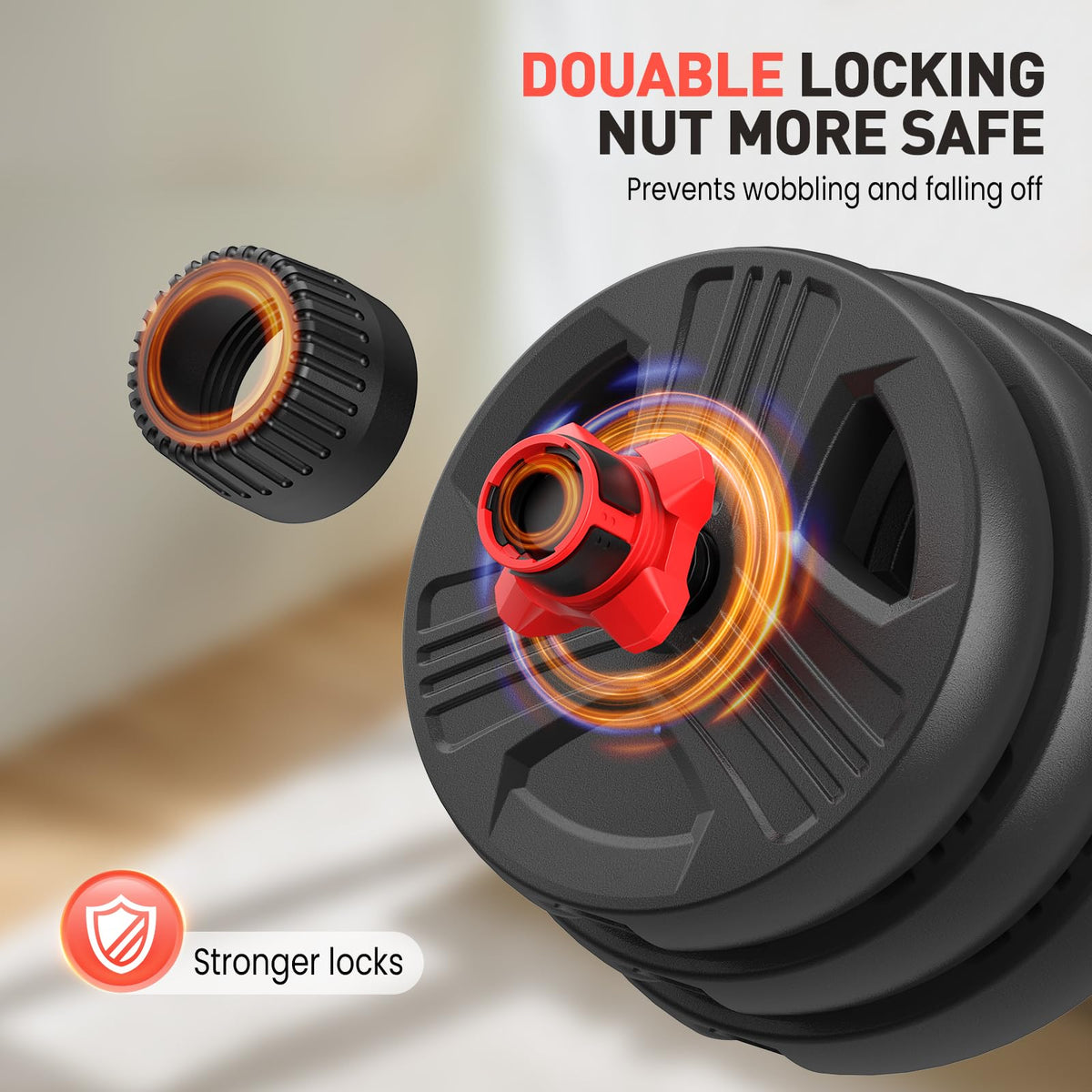 Adjustable Dumbbells Set V851