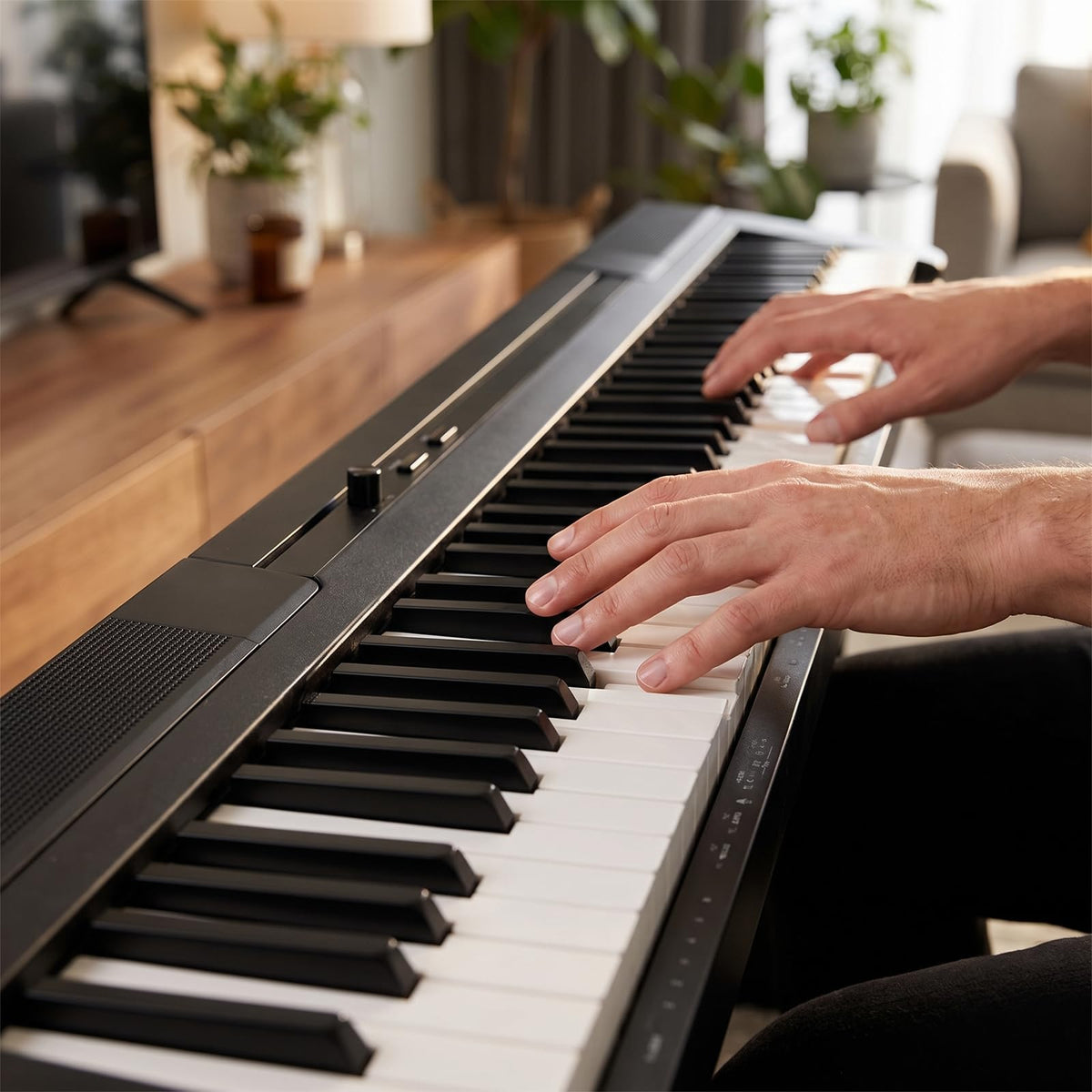 88-Key Portable Weighted Digital Piano C31989