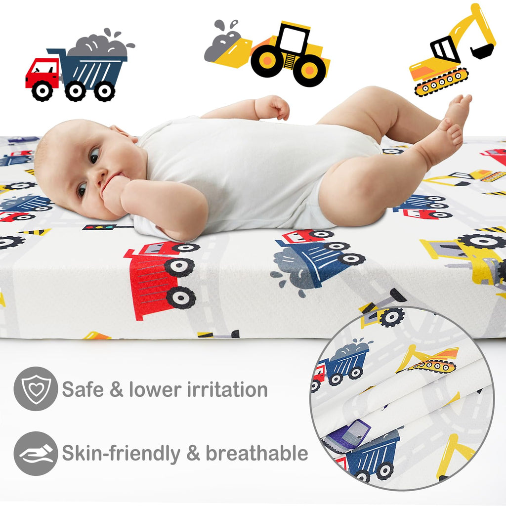 38" x 26" Soft Foam Pack N Play Mattress Z622666