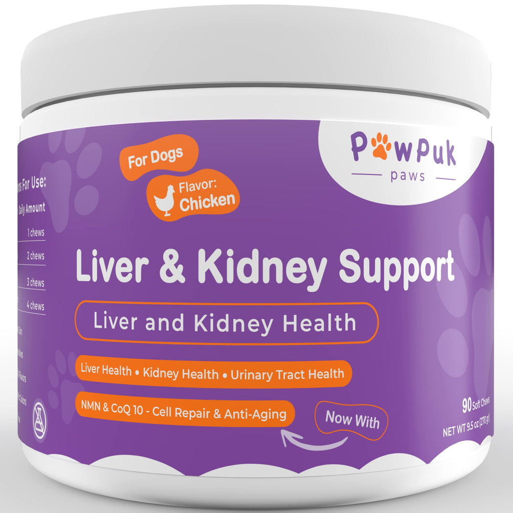 Liver & Kidney Vitamins Supplements for Dogs P169