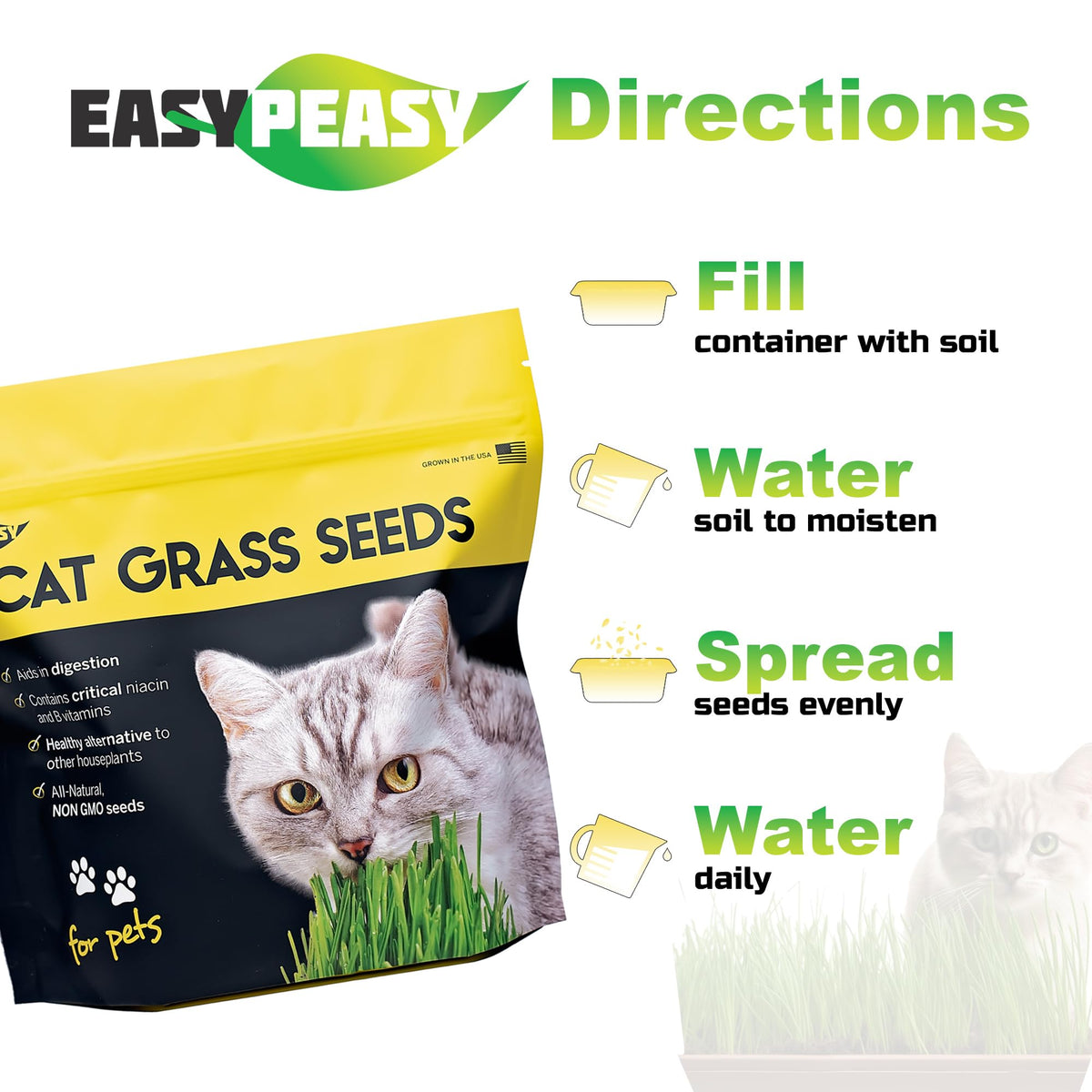 Non GMO Seeds 1 Pound O846478