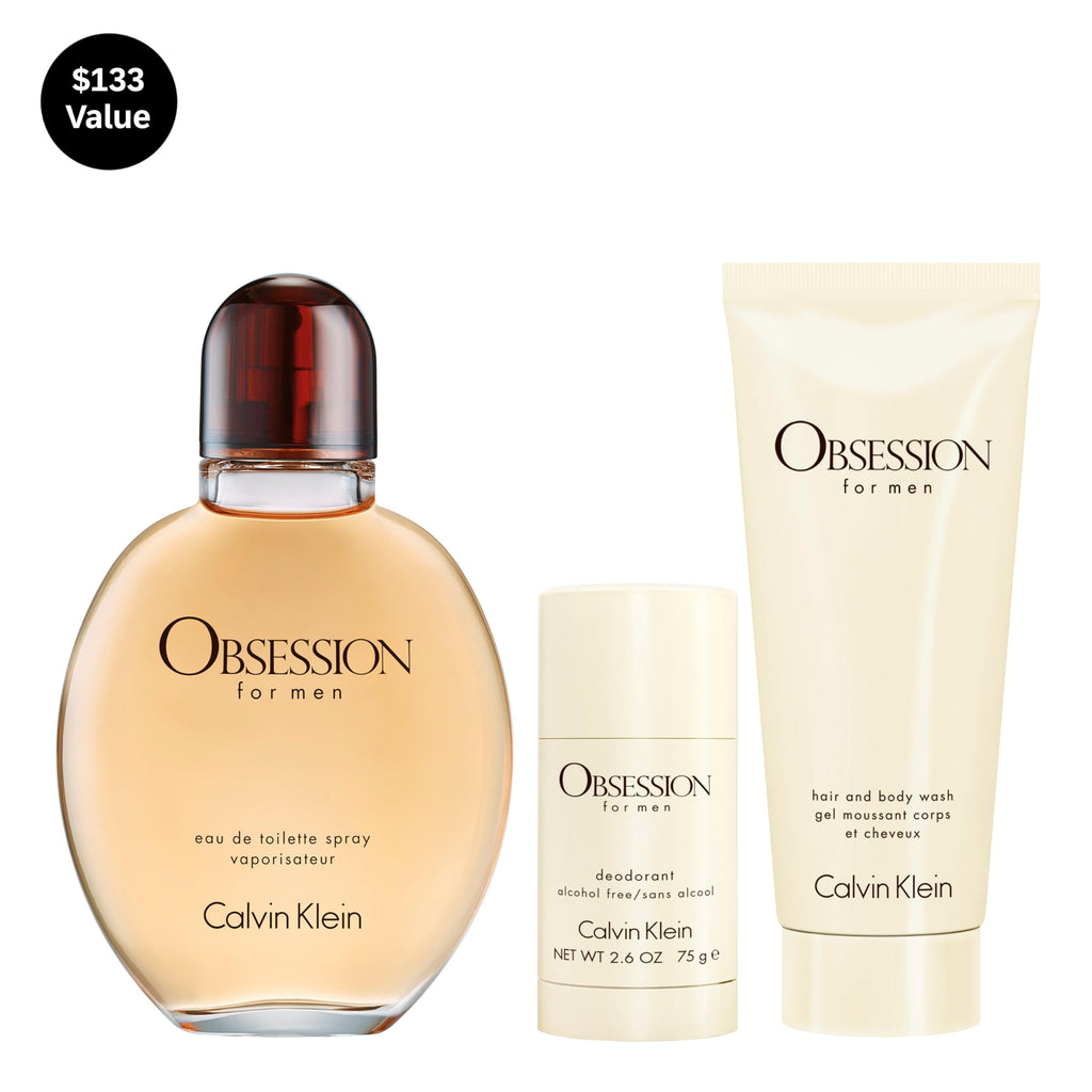 Men Eau de Toilette 3 Piece Set T692