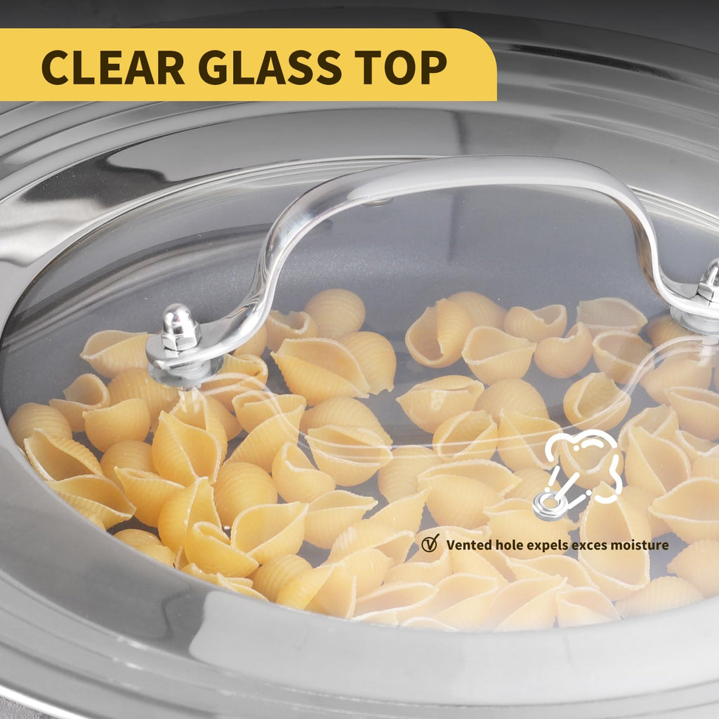 Tempered Glass Universal Lids for Cookware C11488