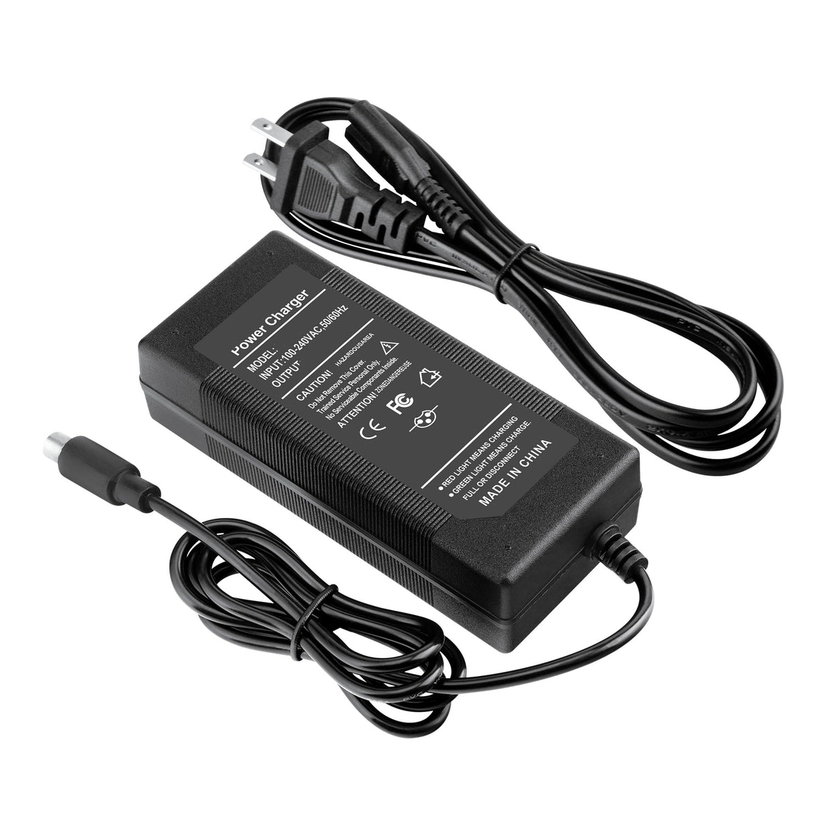 42V 2A AC/DC Adapter Charger for 36V Lithium-ion Battery D91506