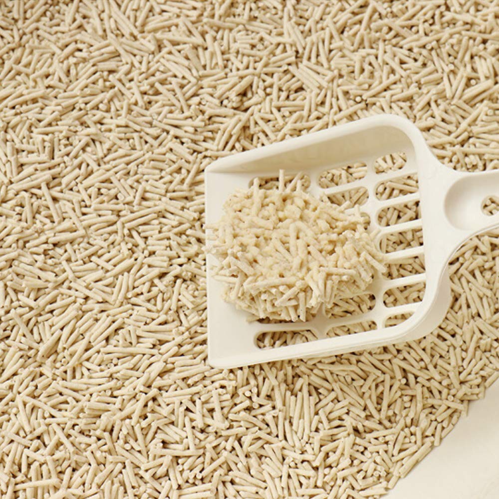 Natural Soy Tofu Cat Litter, Clumping, Flushable, Unscented, 2 Pack W125