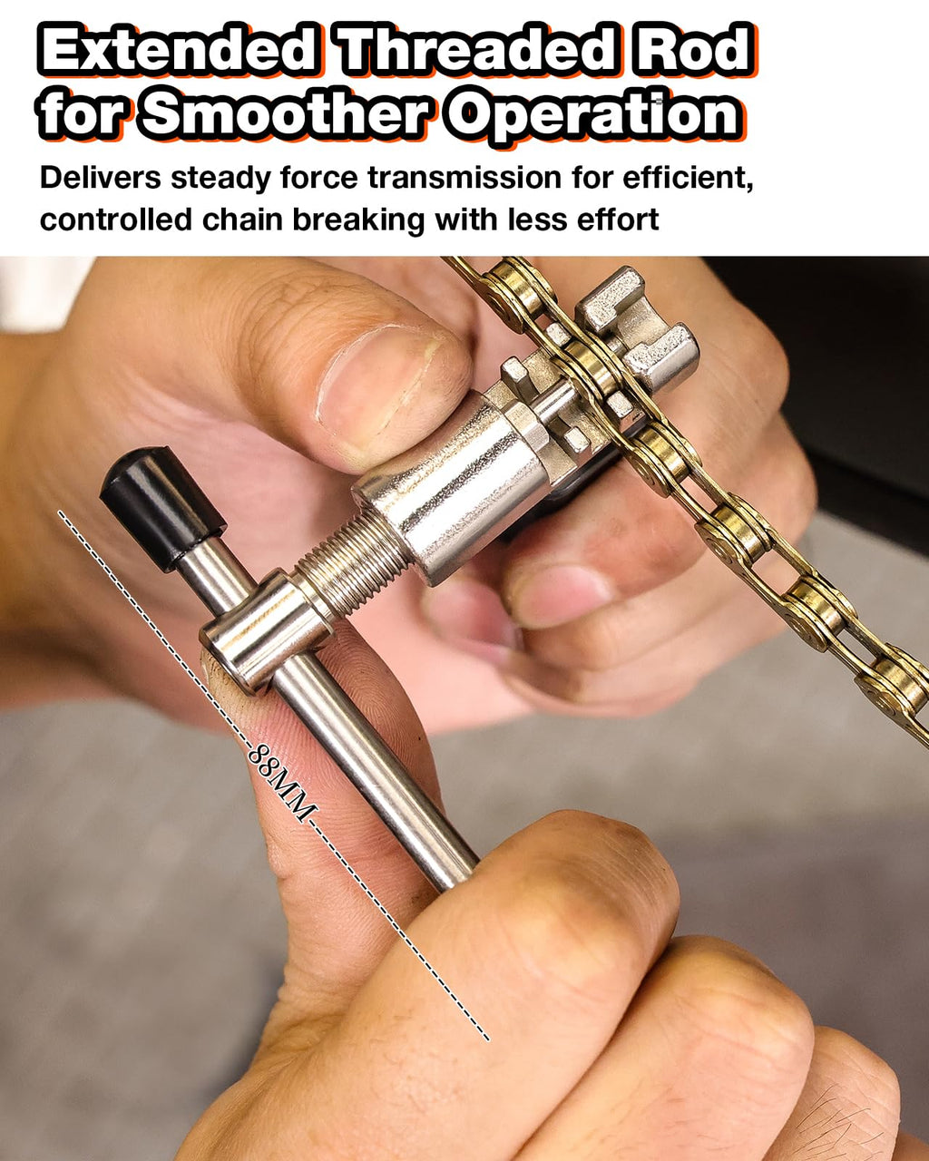 Bike Chain Tool for 6-12 Speed Chains W7177