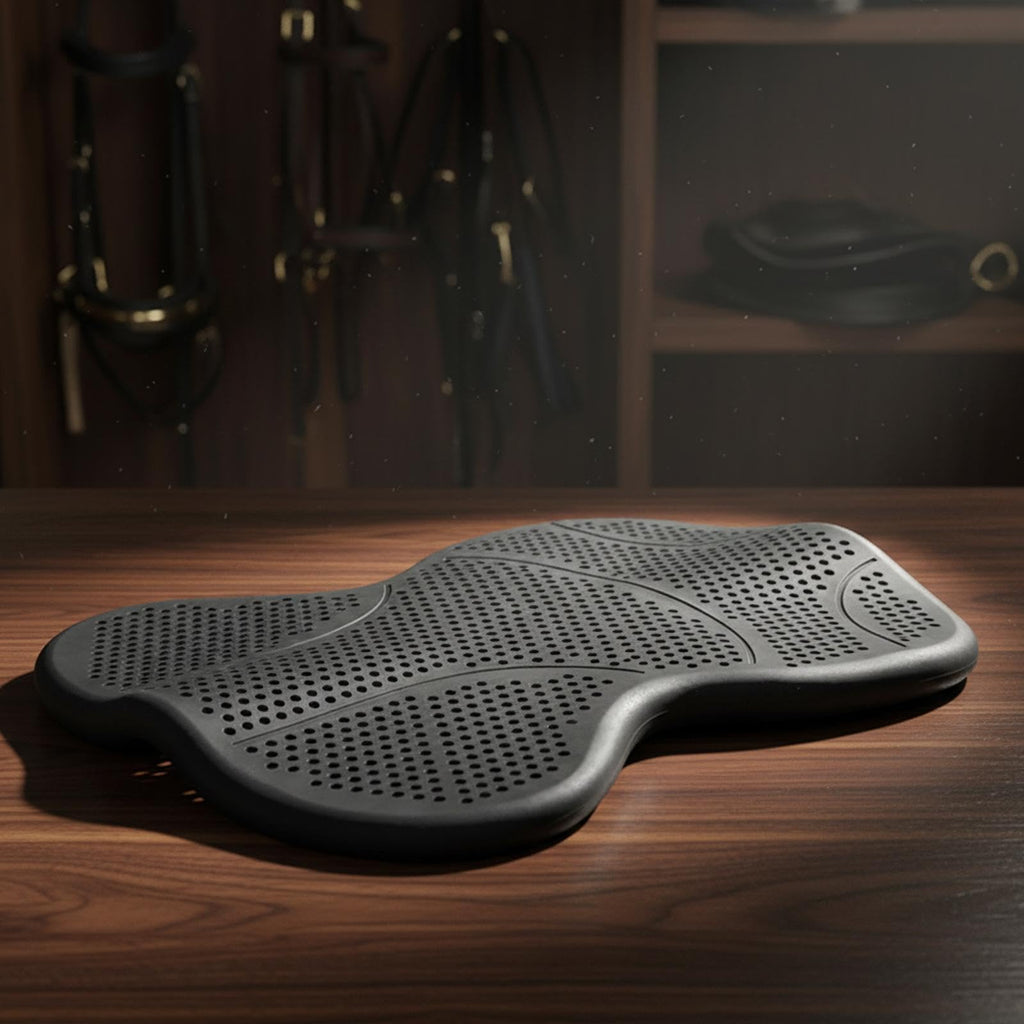 Silicone Gel Non Slip Washable Saddle Pad I469