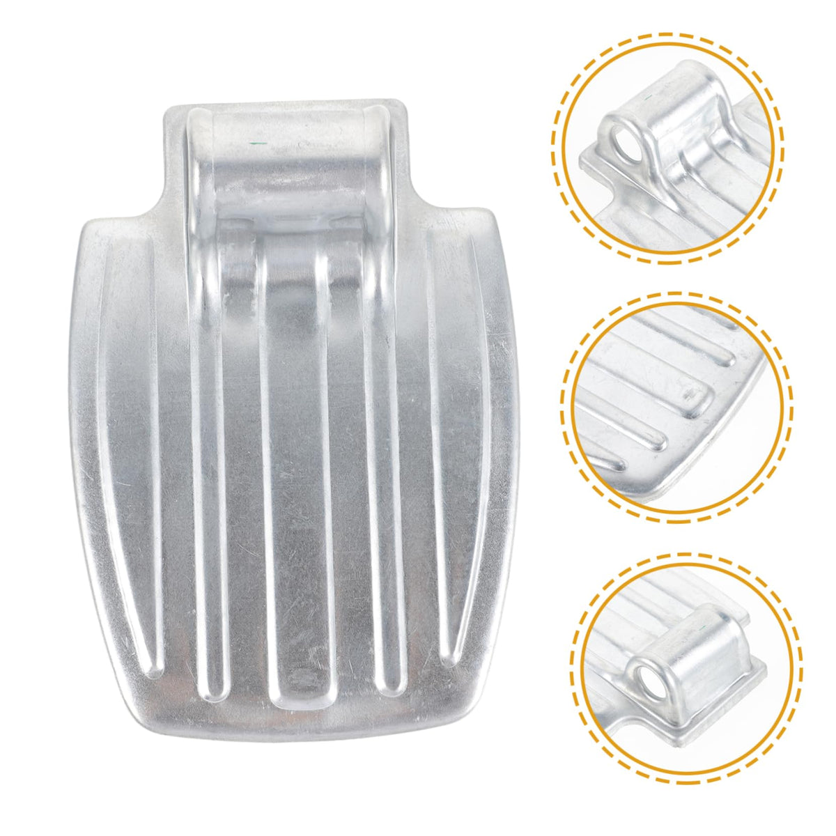 Heavy Duty Wheelchair Foot Rest Pad V38725