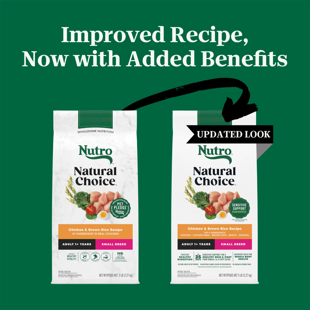 Chicken & Rice Small Breed Dry Dog Food 5 lb M368606