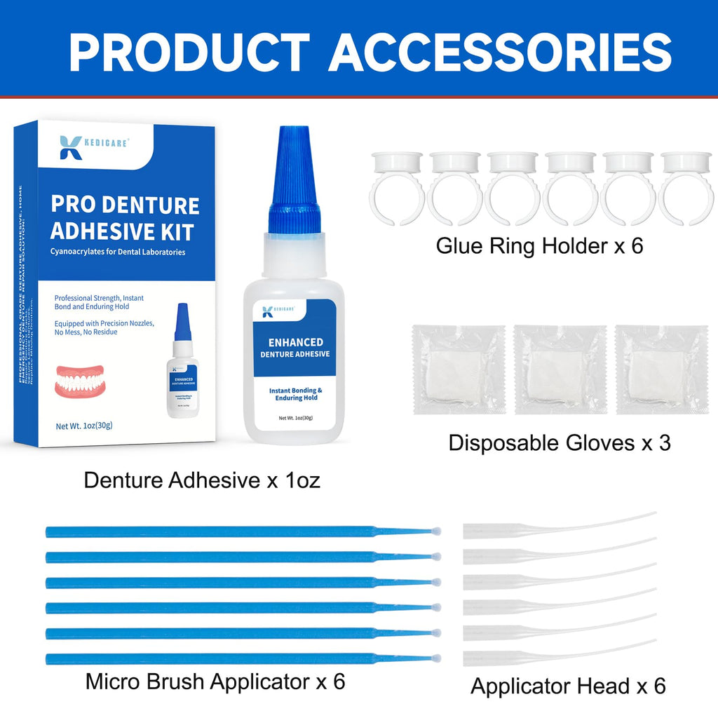 1 oz Denture Repair Adhesive Kit T264