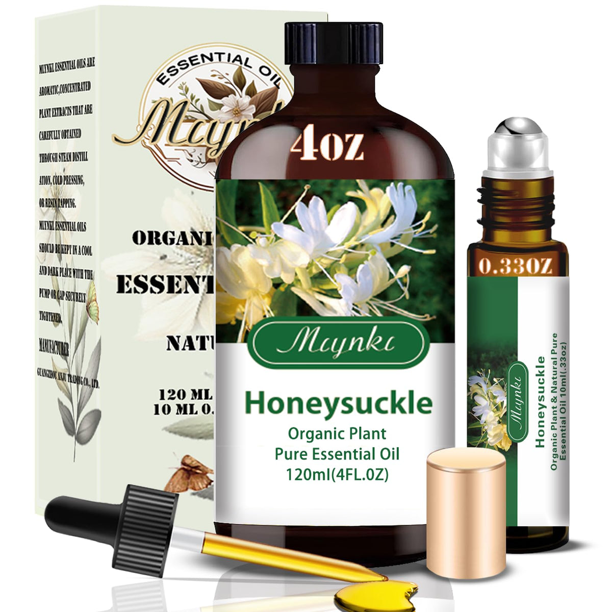 Lavender & Honeysuckle 16oz & 4oz Set P696531