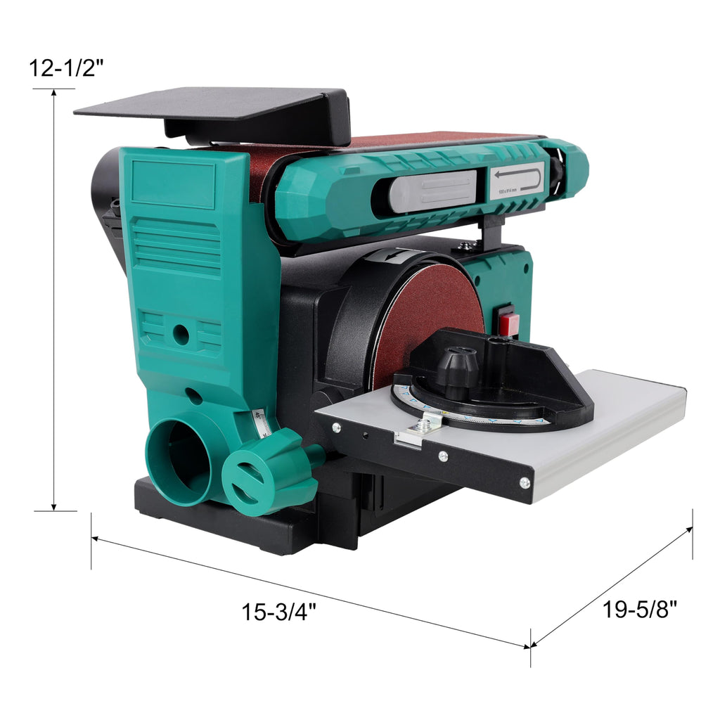 6" Disc & 4" x 36" Belt Benchtop Sander R421711