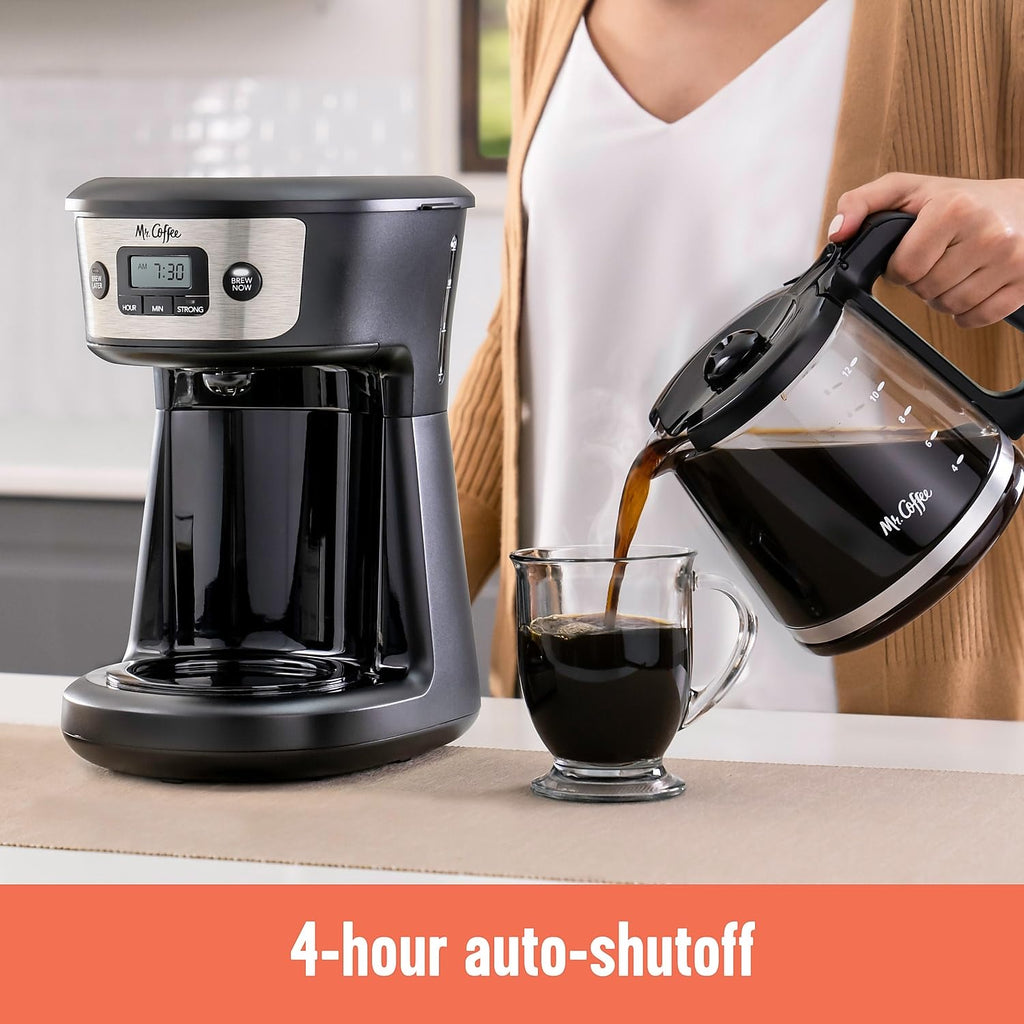12 Cup Programmable Coffee Maker X703063