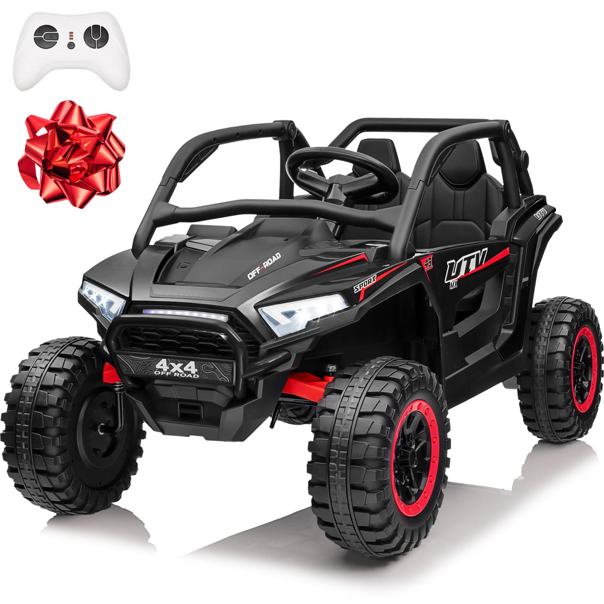 24V 2 Seater Off-Road UTV Ride on Car with Remote Control E989375
