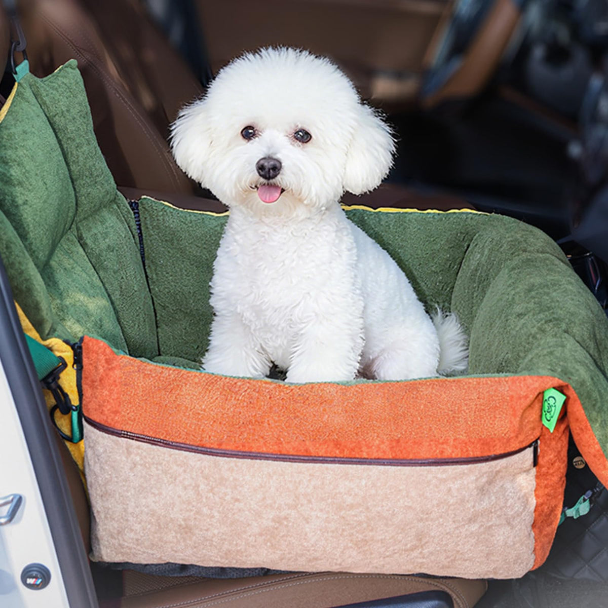 2-in-1 Dog Car Seat K5423
