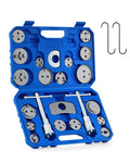 24pc Brake Caliper Compression Tool with Adapters & Hangers O473