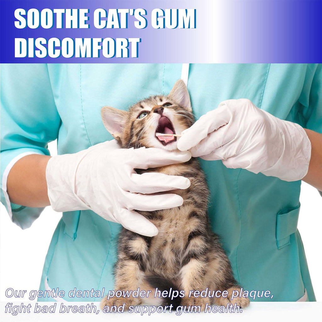 Natural Cat Dental Powder Z3623