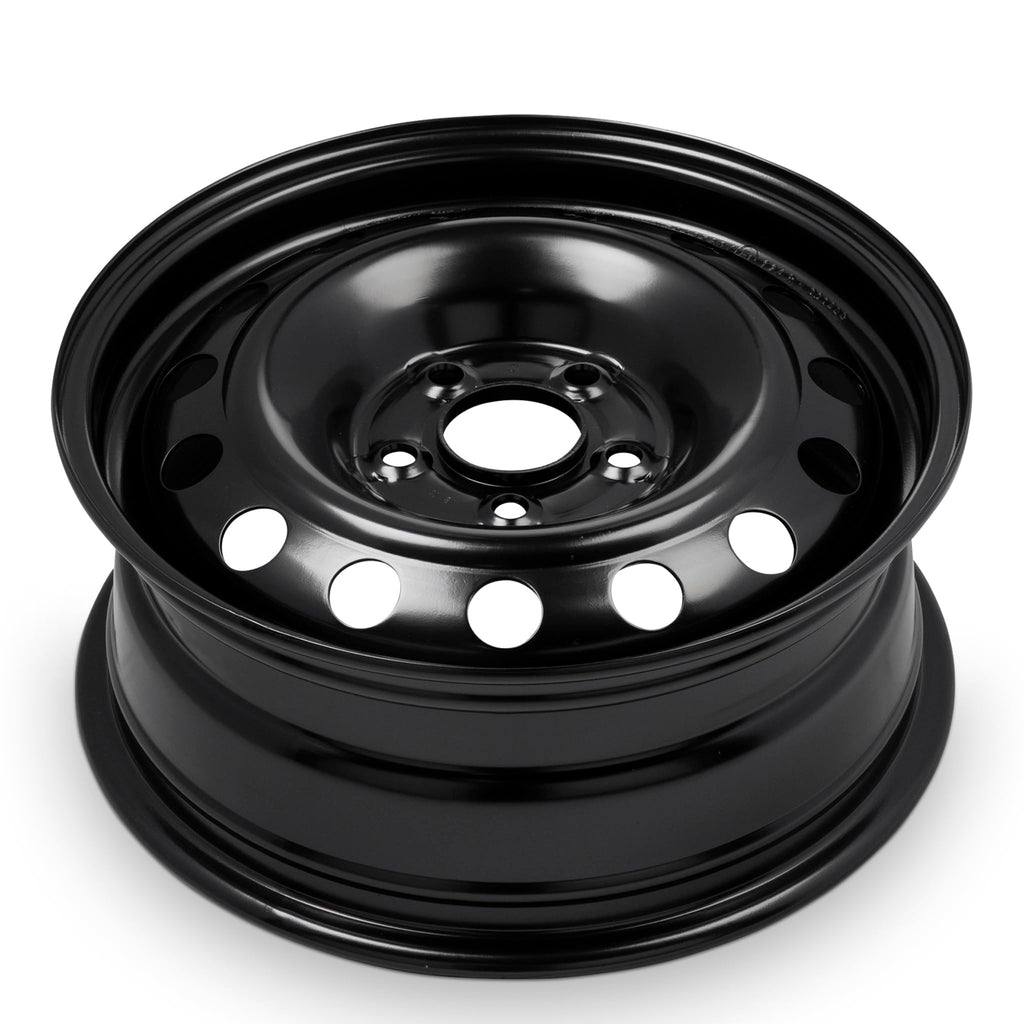 16 Inch Painted Black Car Wheel M19823