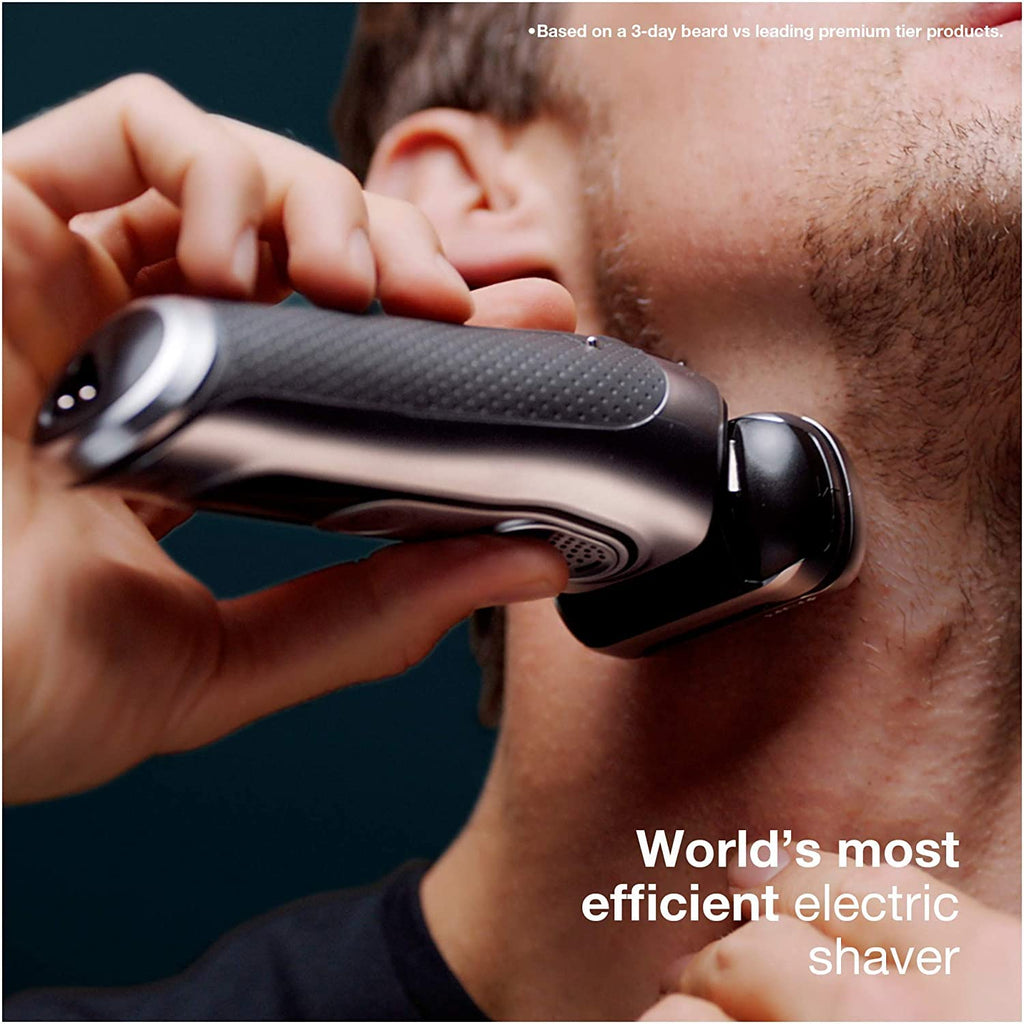 Electric Rechargeable Cordless Wet & Dry Foil Shaver X58958